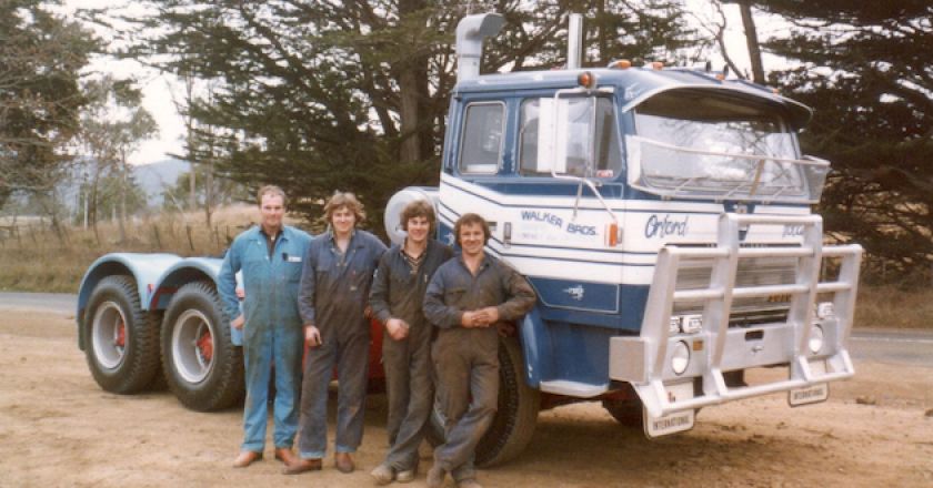 Graeme Elphinstone not only has a deep understanding for the role heritage and culture play for the people and businesses in Australian road transport, but also a strong commitment to innovation and technological advancement