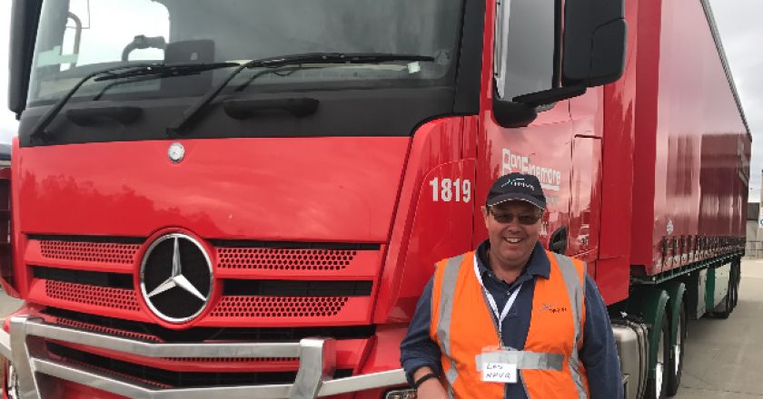 Laszlo ‘Les’ Bruzsa and his part in the continuous improvement of heavy vehicle productivity through the application of engineering and technical standards and specialist engineering advice.