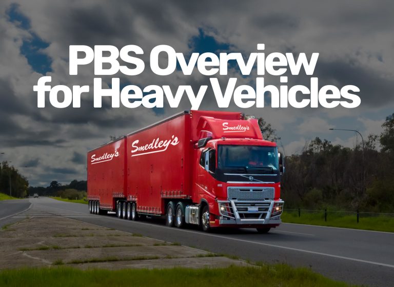PBS Overview for Heavy Vehicles