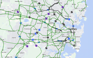 RMS Network Map Tier 3 PBS Level 2 Performance Based Standards